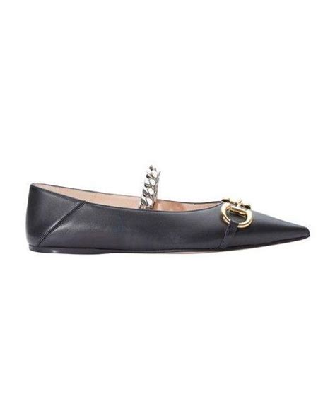 gucci blue flats|gucci ballet flats sale.